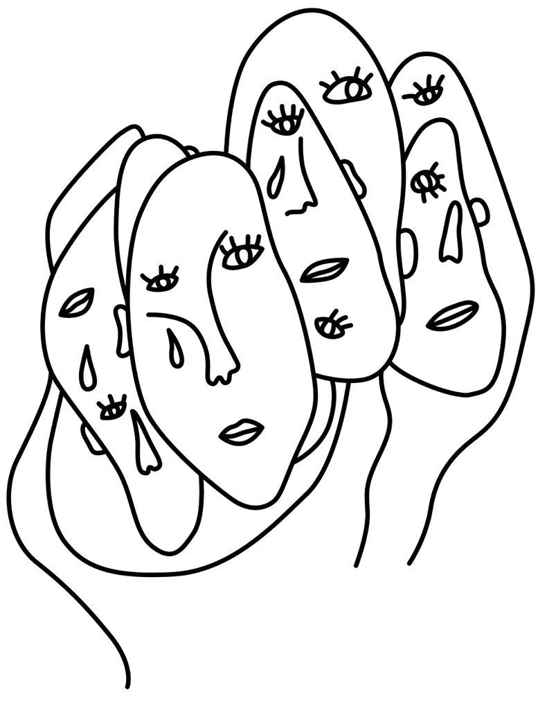 anxiety & depression | Mode Korvidae