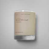 no. 3 breakthrough candle