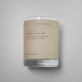 no. 6 bleary-eyed candle