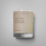 no. 9 impossible candle