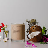 no. 4 double-edged candle - Mode Korvidae