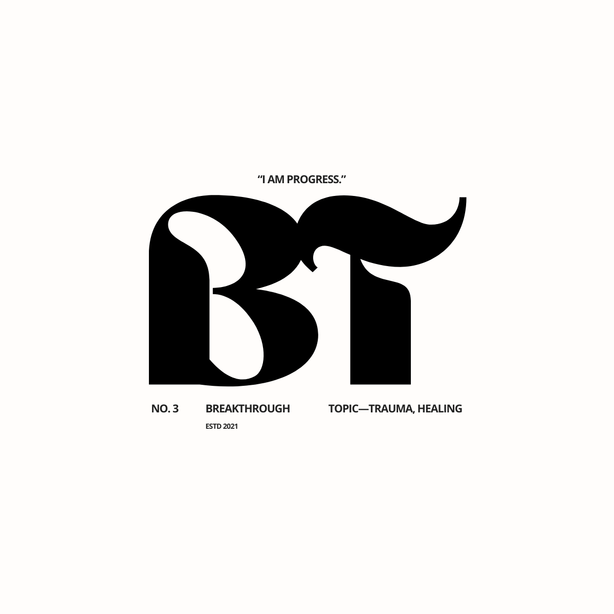 No. 3 - Breakthrough Collection