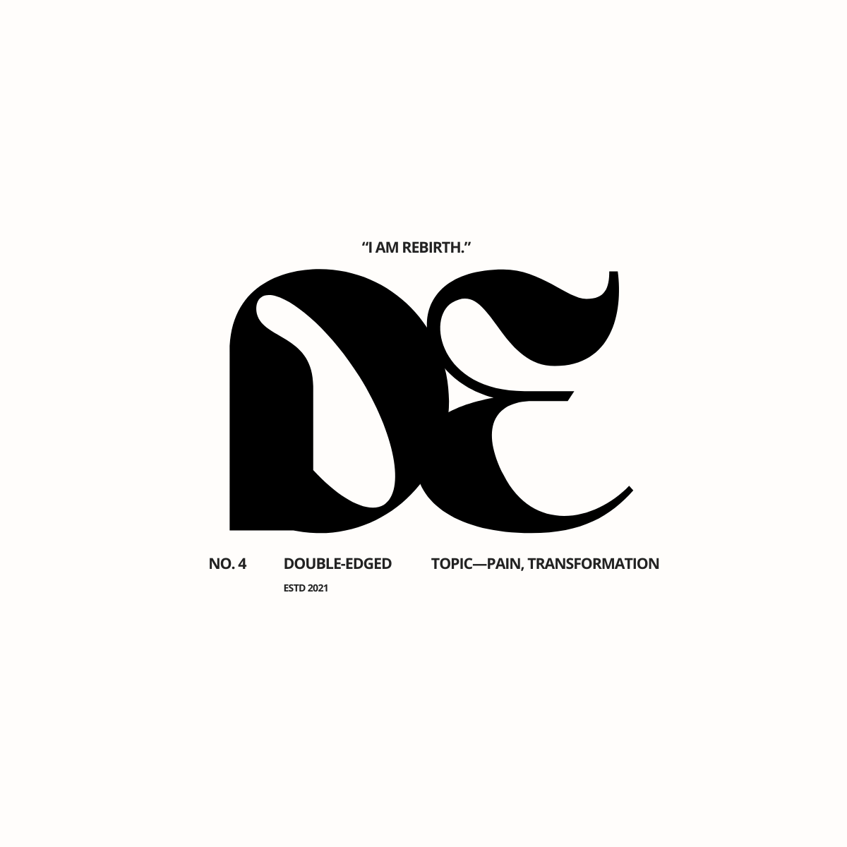 No. 4 - Double-edged Collection