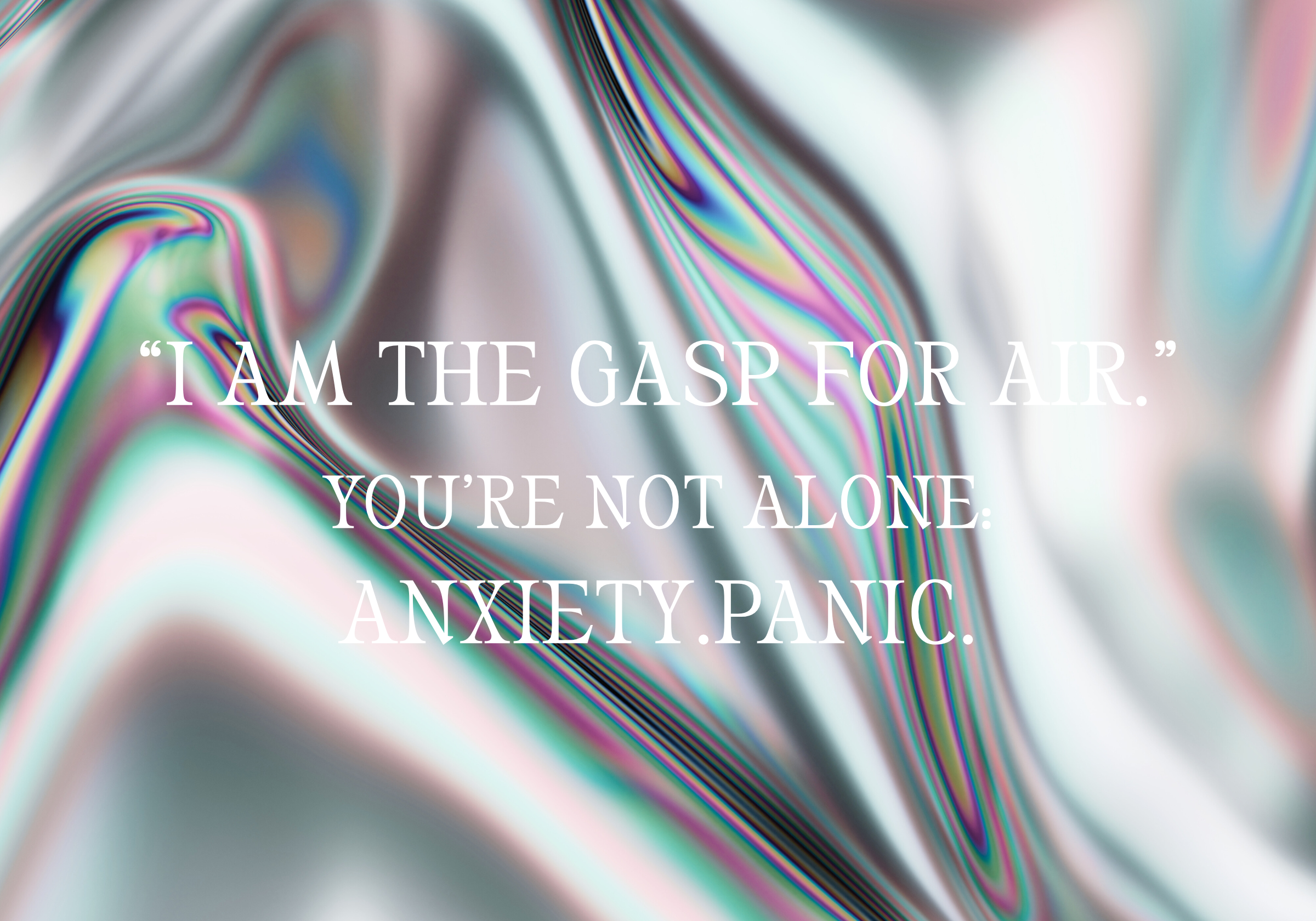 No. 1 - Panic Attack Collection