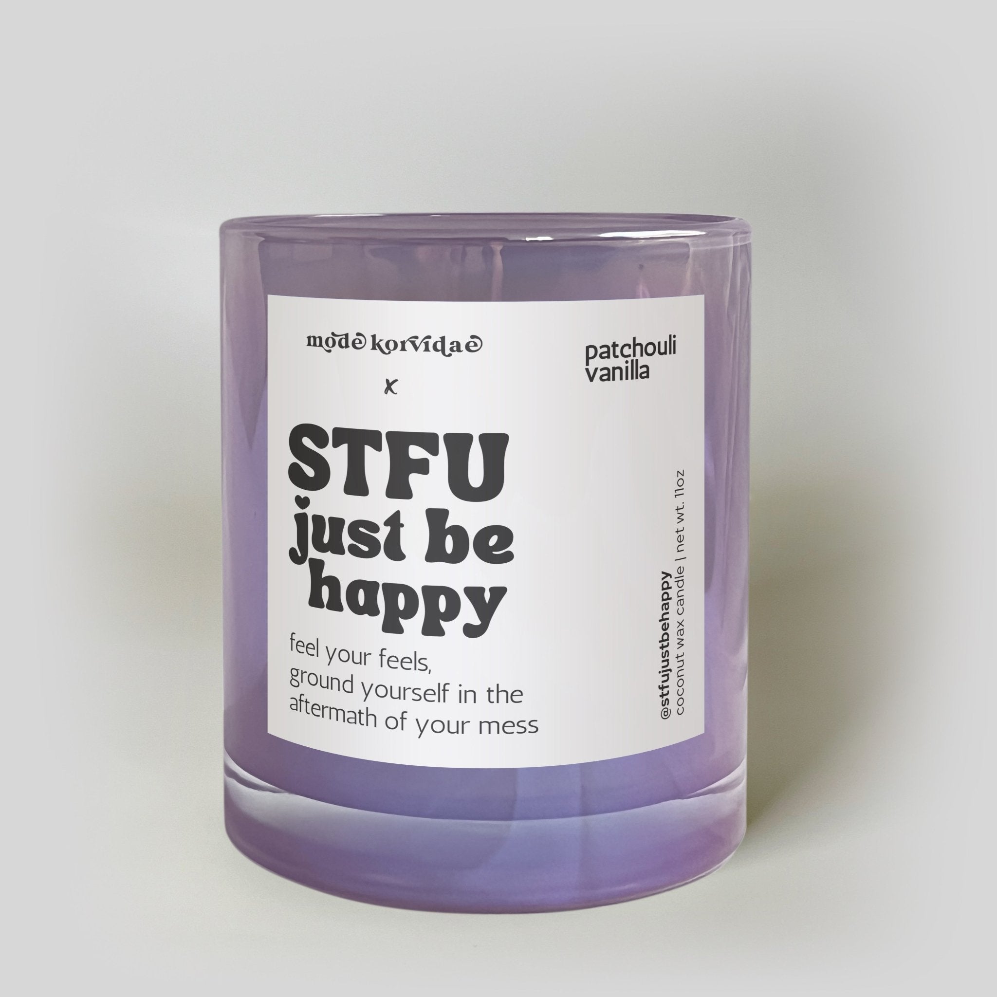 STFU Just Be Happy - Mode Korvidae