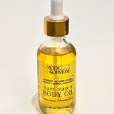Hair, Face & Body Oil