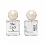Mode Korvidae Ember — Eau de Parfum 30 ml bottle, front and side views on white.