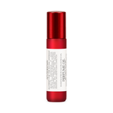Back label of Lacquer perfume oil with ingredients and 10 ml size