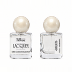 Mode Korvidae Lacquer — Eau de Parfum 30 ml bottle, front and side views on white.