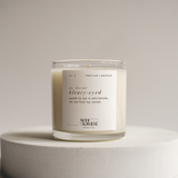 no. 6 bleary-eyed candle