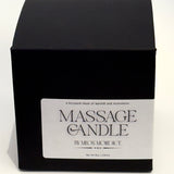 Massage Candle