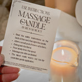 Massage Candle