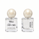 Mode Korvidae No. 2 Deep Cries — Eau de Parfum 30 ml bottle, front and side views on white.