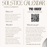 Solstice 12-Day Countdown Calendar