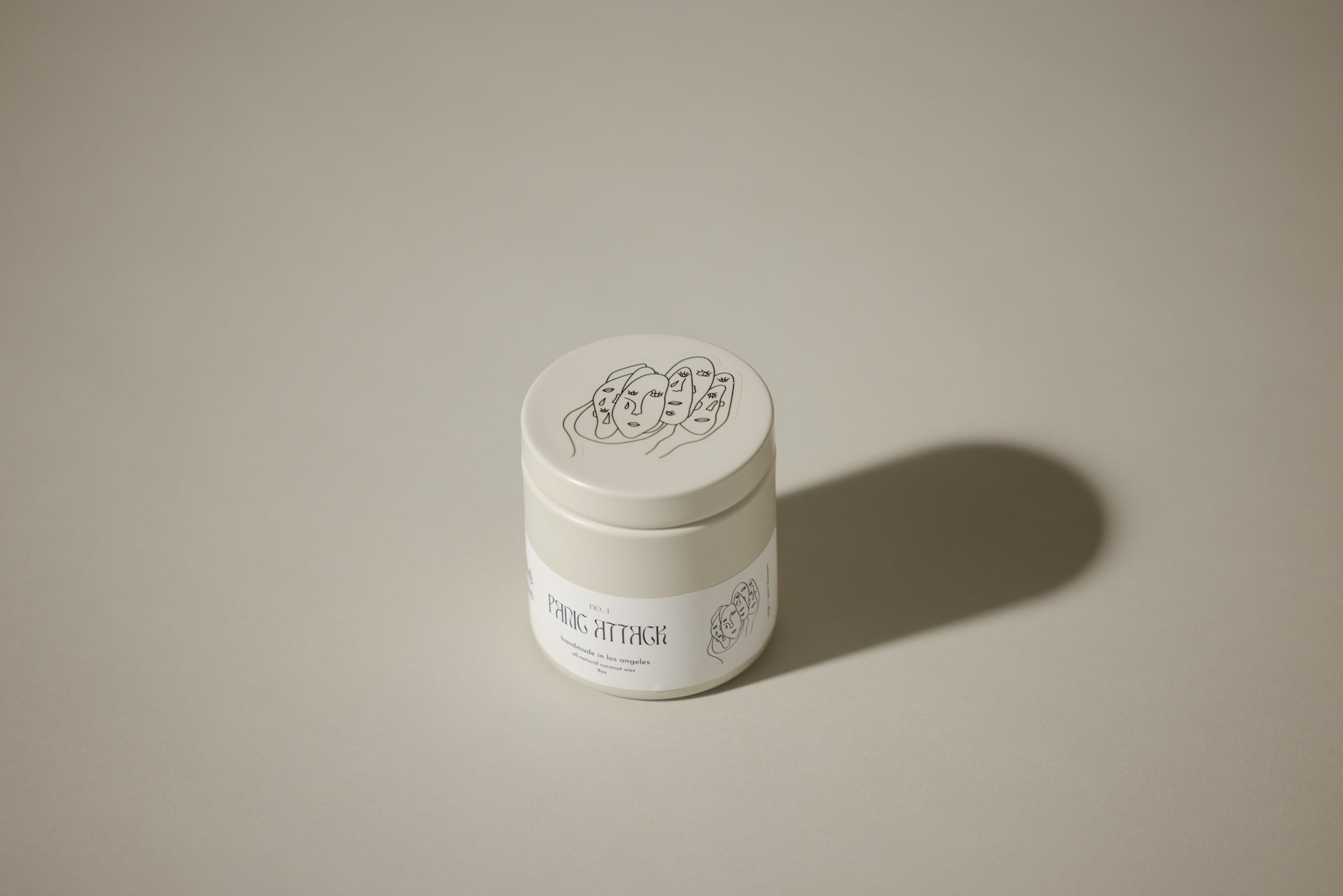 9oz Tin - no. 1 panic attack - Mode Korvidae