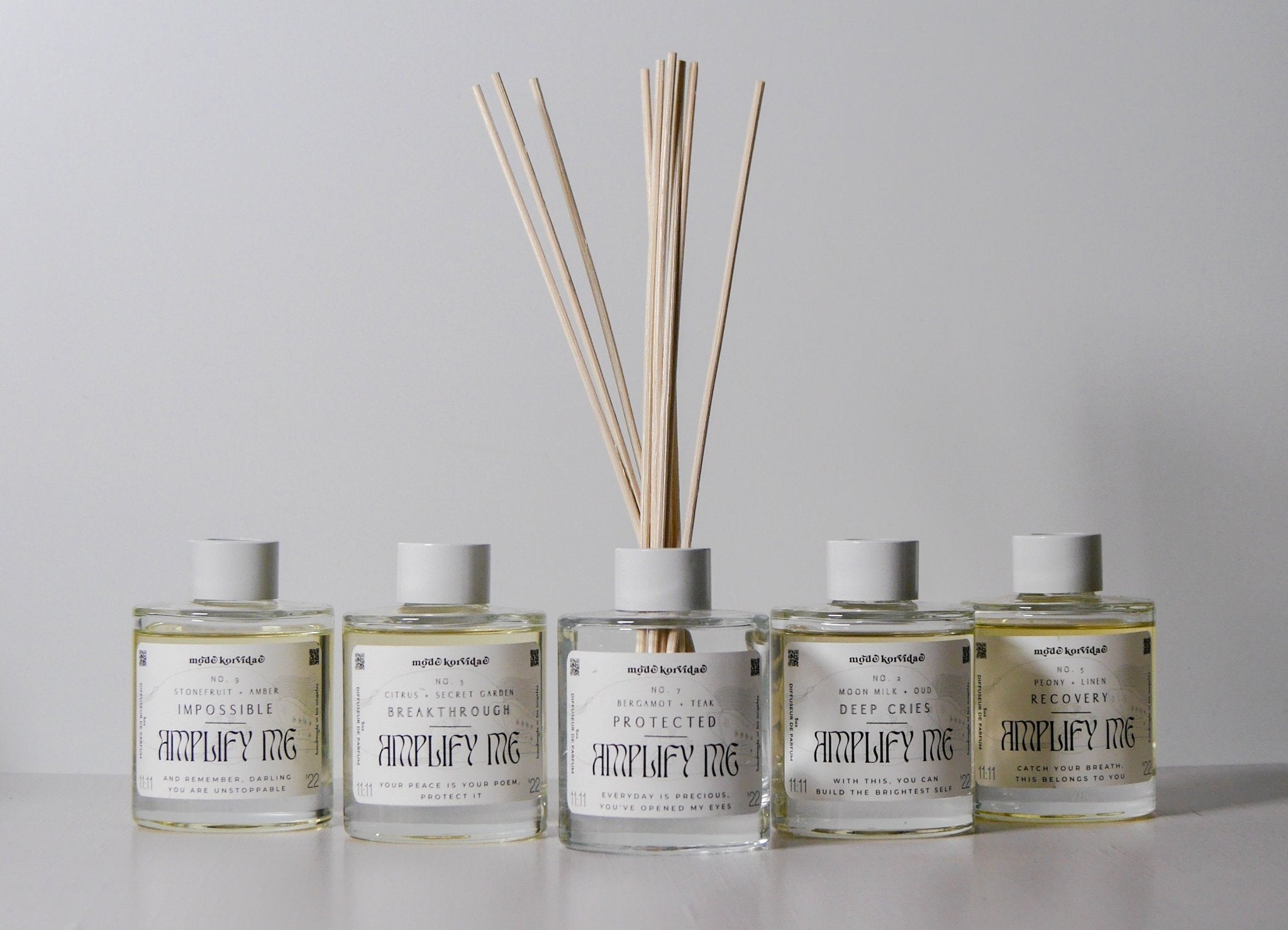 Amplify Me - Reed Diffuser 5oz - Mode Korvidae