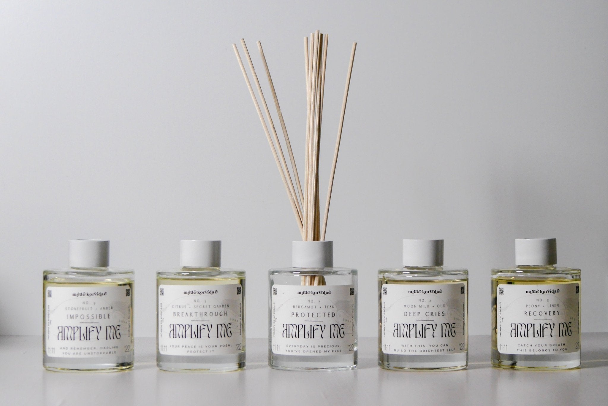 Amplify Me - Reed Diffuser 5oz - Mode Korvidae