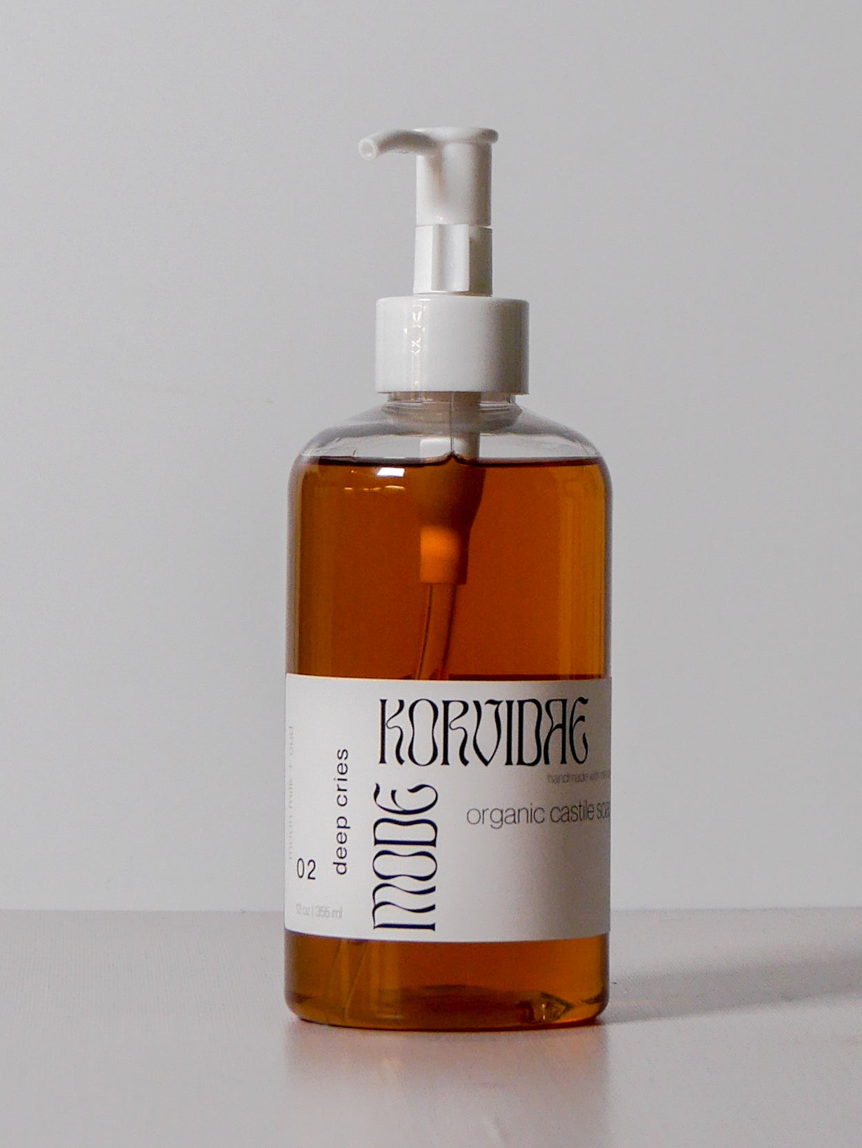 Castile Soap - Mode Korvidae