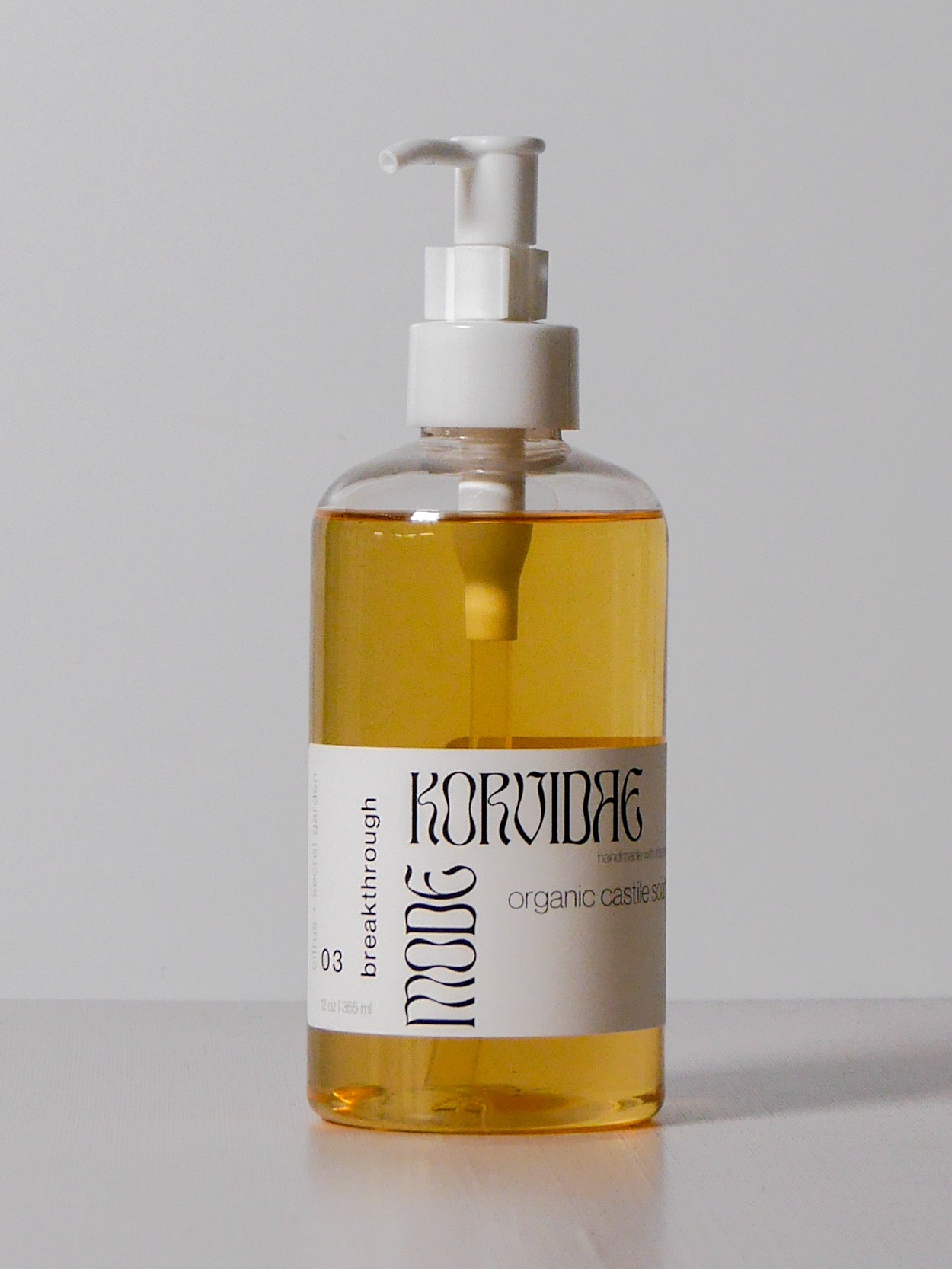 Castile Soap - Mode Korvidae