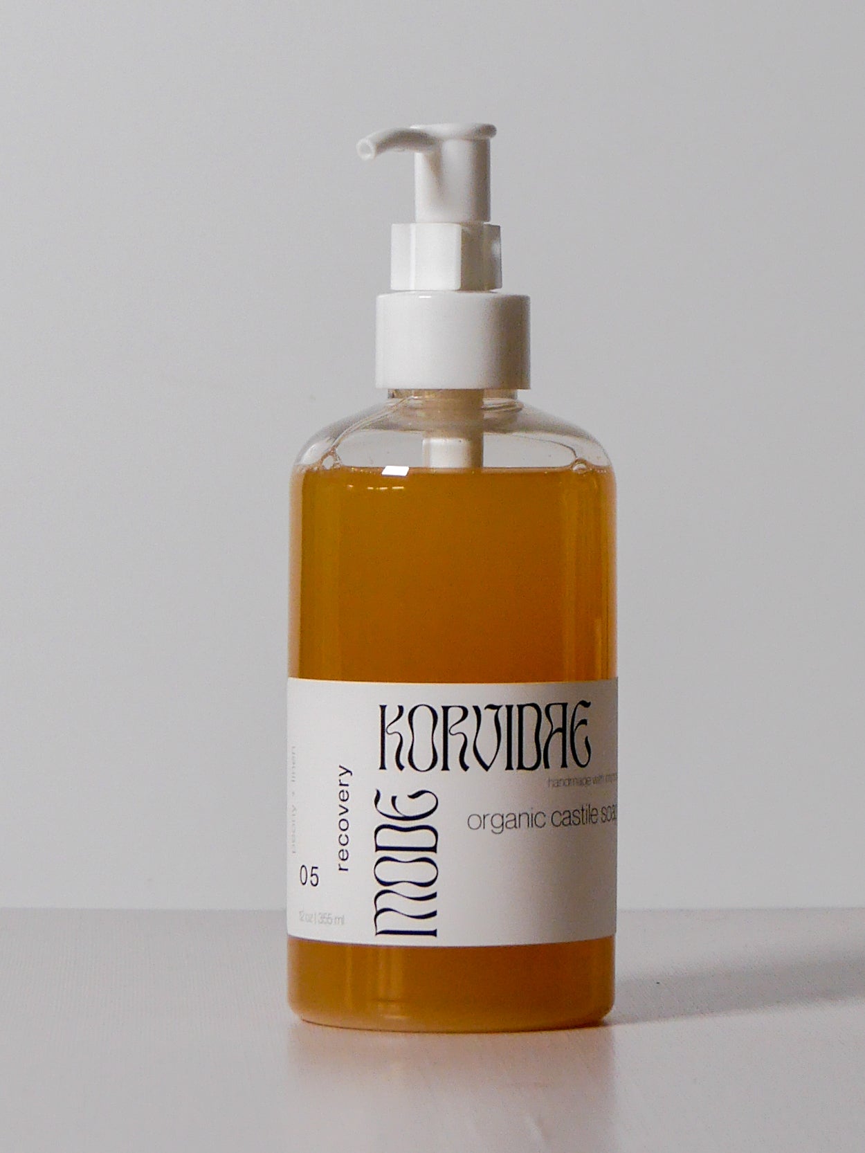 Castile Soap - Mode Korvidae