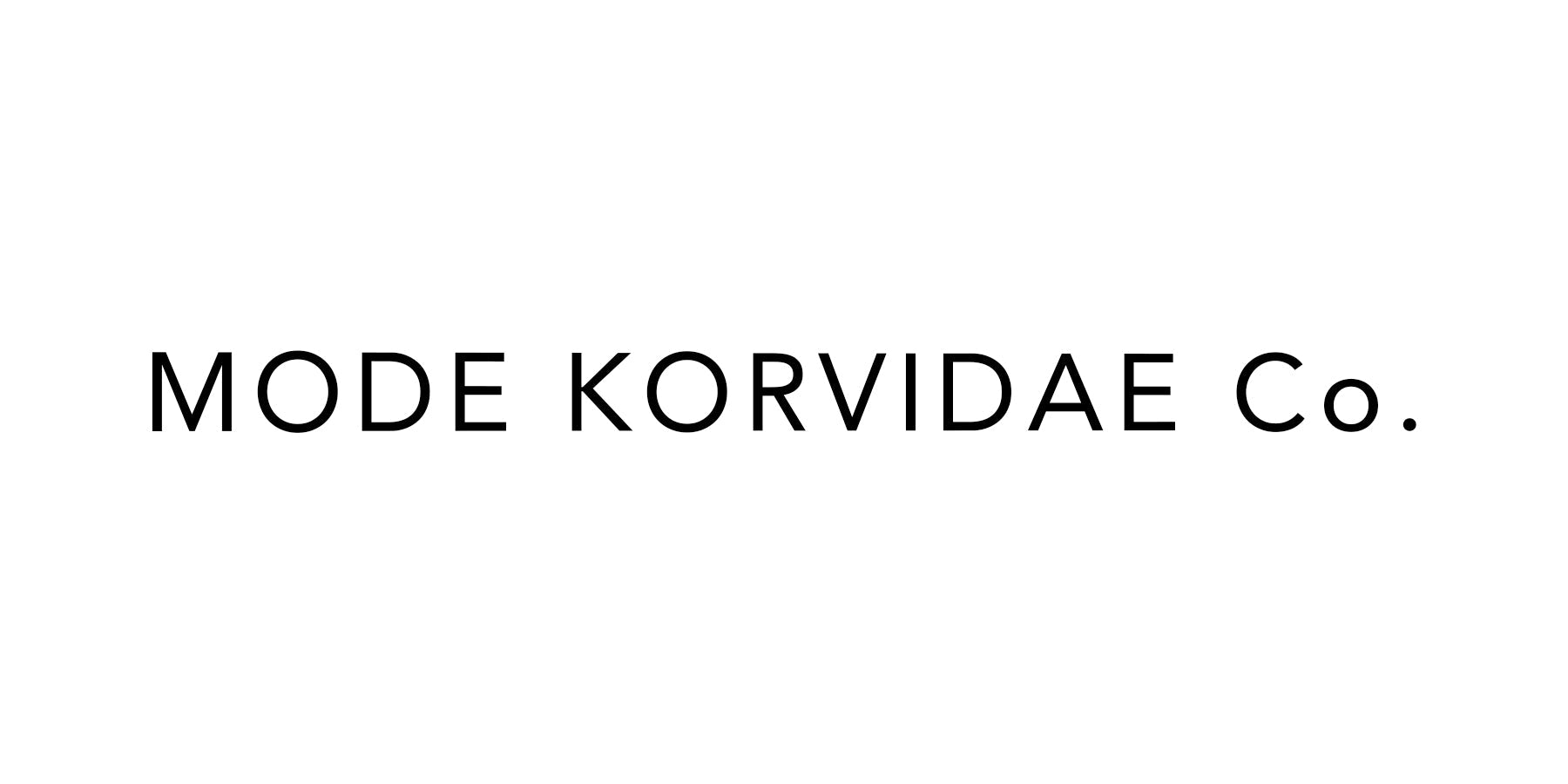 Gift Card - Mode Korvidae