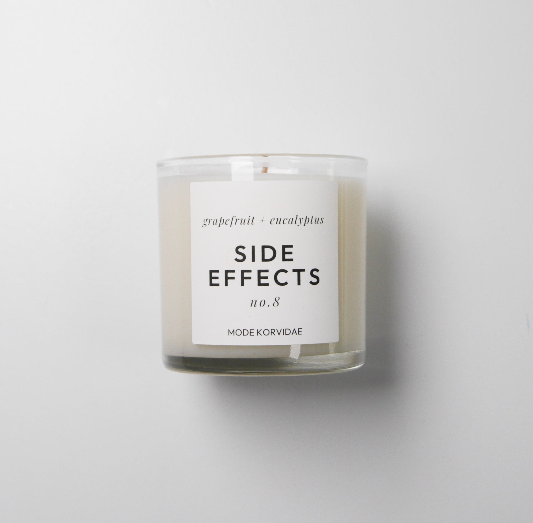 no. 8 side effects candle - Mode Korvidae