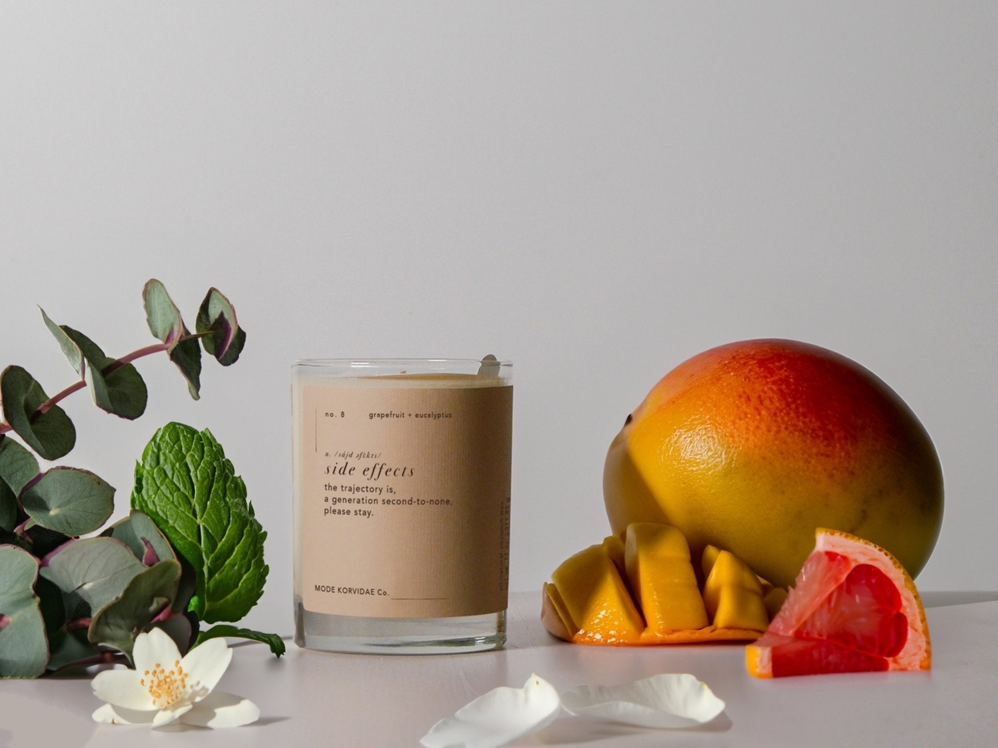 no. 8 side effects candle - Mode Korvidae