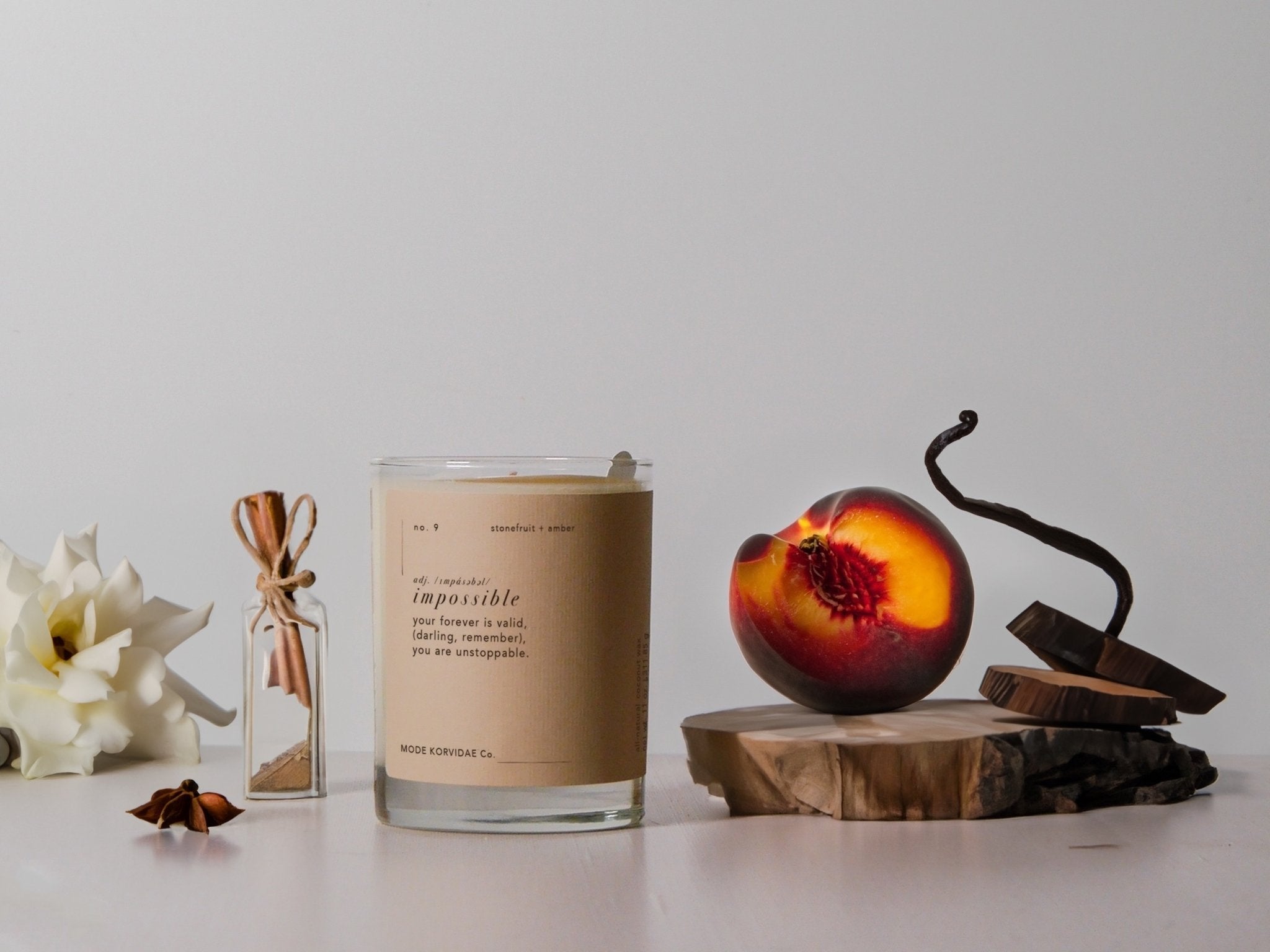 no. 9 impossible candle - Mode Korvidae